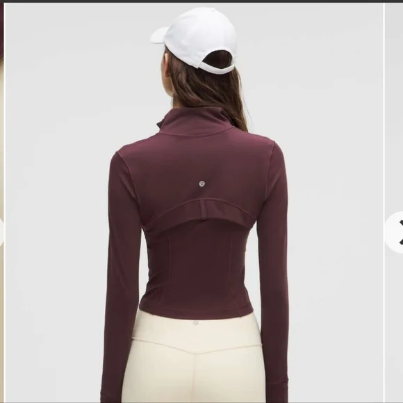 Lululemon Define Cropped Jacket *Nulu - Picture 8 of 10